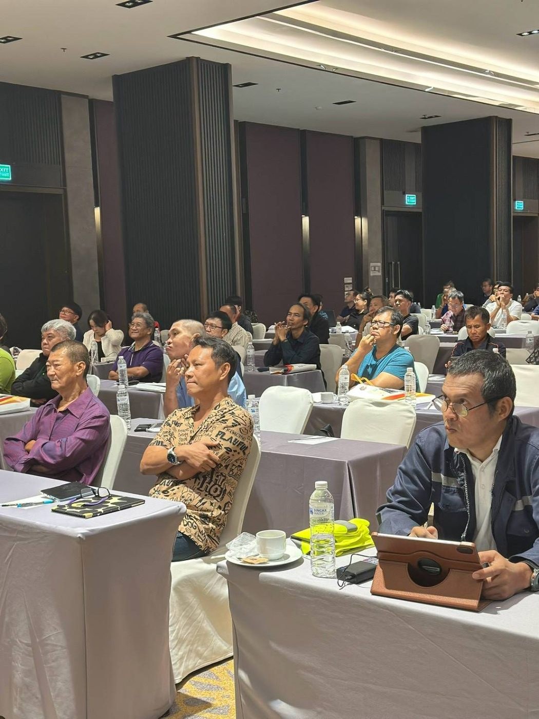งานอบรม Energy Storage & Solar System ครั้งที่ 16  ณ  โรงแรม ทีเค พาเลศ แอนด์คอนเวนชั่น กรุงเทพฯ วันที่ 15 ส.ค. 2568