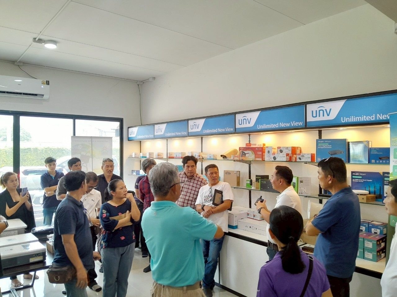 งานอบรม Energy Storage & Solar System ครั้งที่ 6  ณ บริษัท TT Network จ.ปทุมธานี วันที่ 29 มี.ค 2568