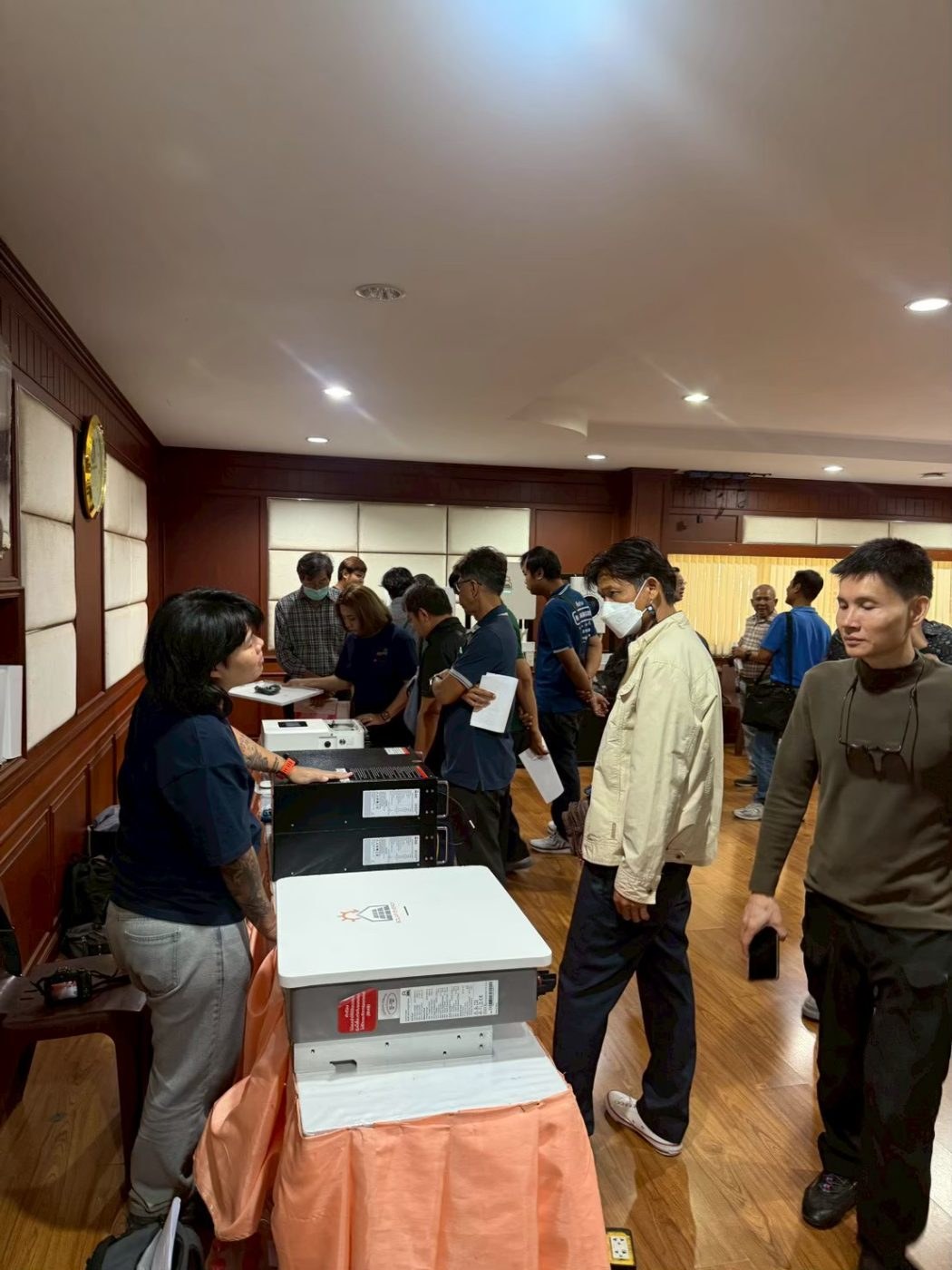 งานอบรม Energy Storage & Solar System ครั้งที่ 14  ณ  วิทยาลัยอาชีวศึกษาพระนครศรีอยุธยา จ.พระนครศรีอยุธยา วันที่ 21 ก.พ. 2569