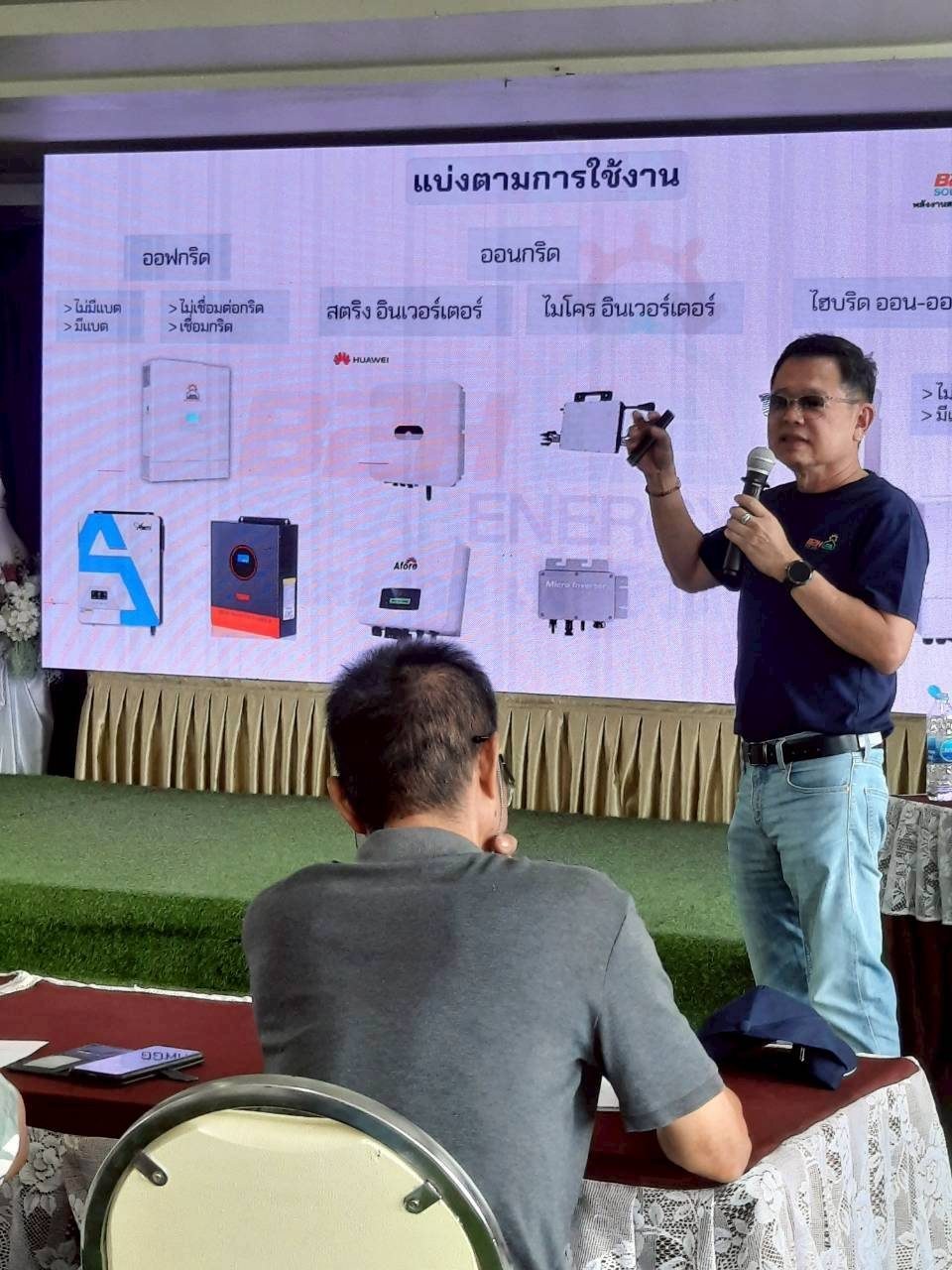 งานอบรม Energy Storage & Solar System ครั้งที่ 9 ณ  วิทยาลัยอาชีวศึกษา จังหวัดเชียงใหม่ วันที่ 25 มิ.ย. 2568