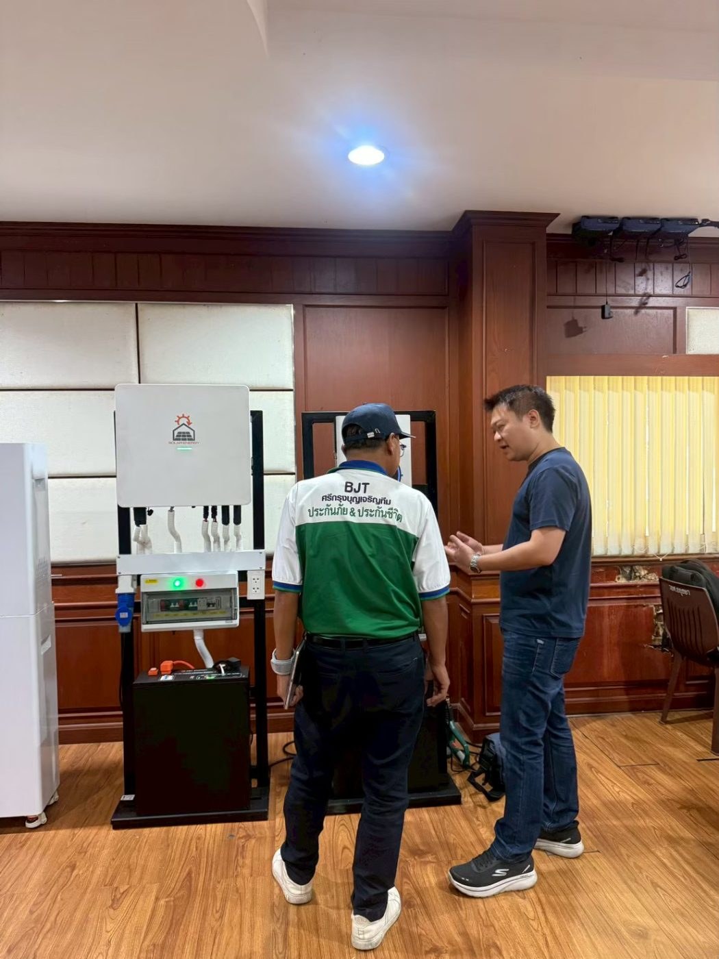 งานอบรม Energy Storage & Solar System ครั้งที่ 14  ณ  วิทยาลัยอาชีวศึกษาพระนครศรีอยุธยา จ.พระนครศรีอยุธยา วันที่ 21 ก.พ. 2569