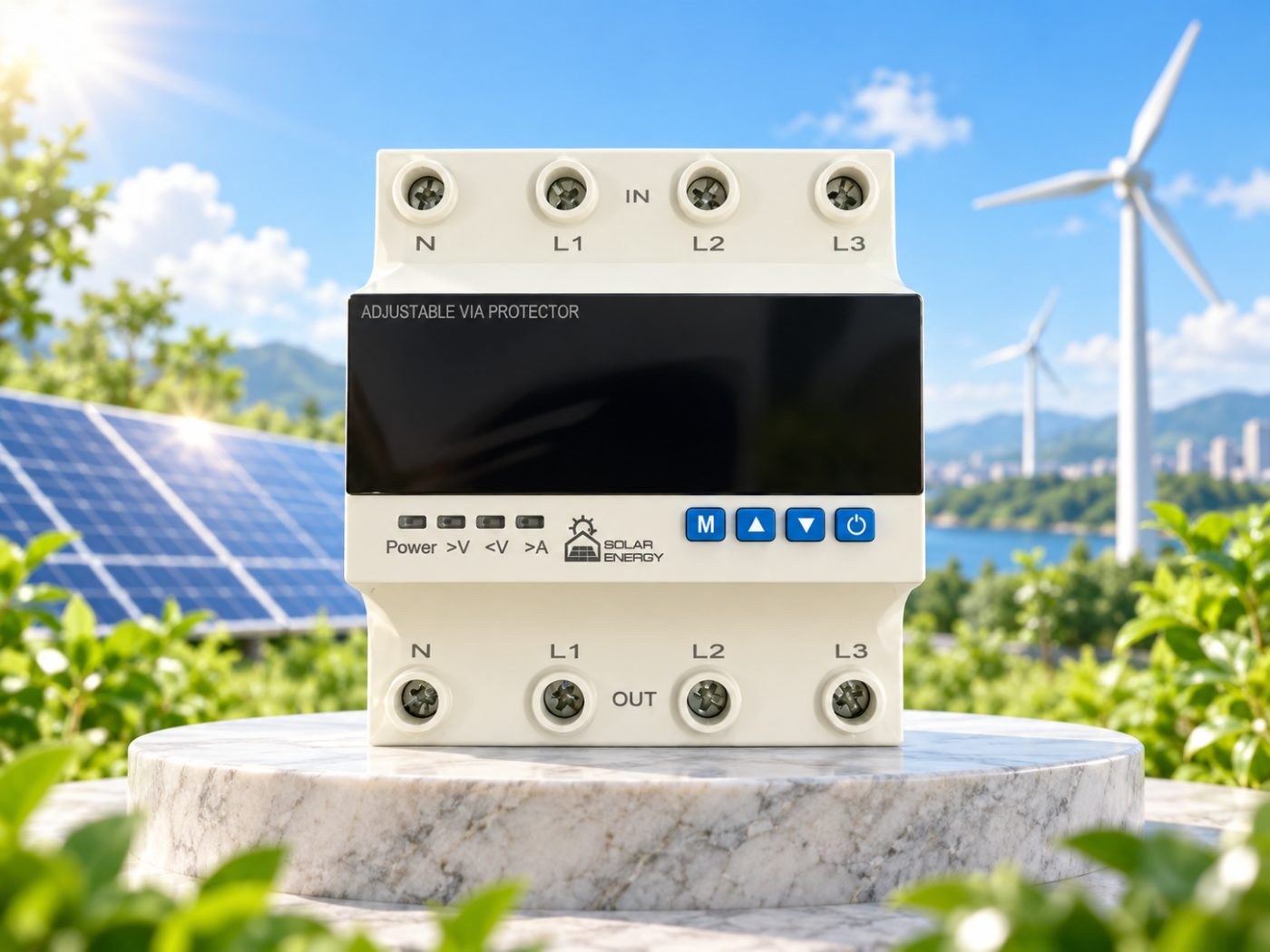 ADJUSTABLE V/A PROTECTOR