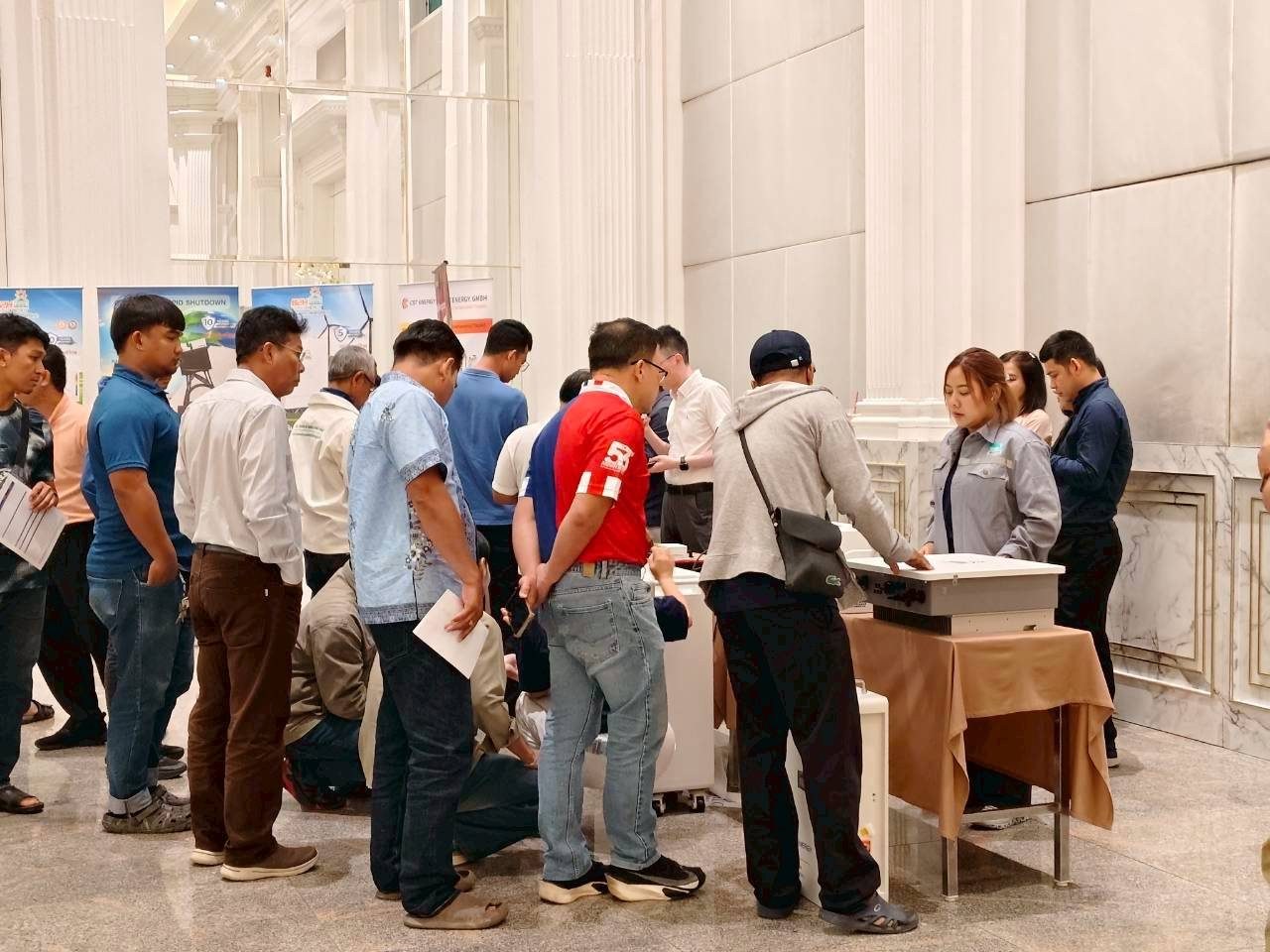 งานอบรม Energy Storage & Solar System ครั้งที่ 11 ณ  โรงแรมแก้วสมุยรีสอร์ท จังหวัดสุราษฏร์ธานี  วันที่ 20 ก.ย. 2568