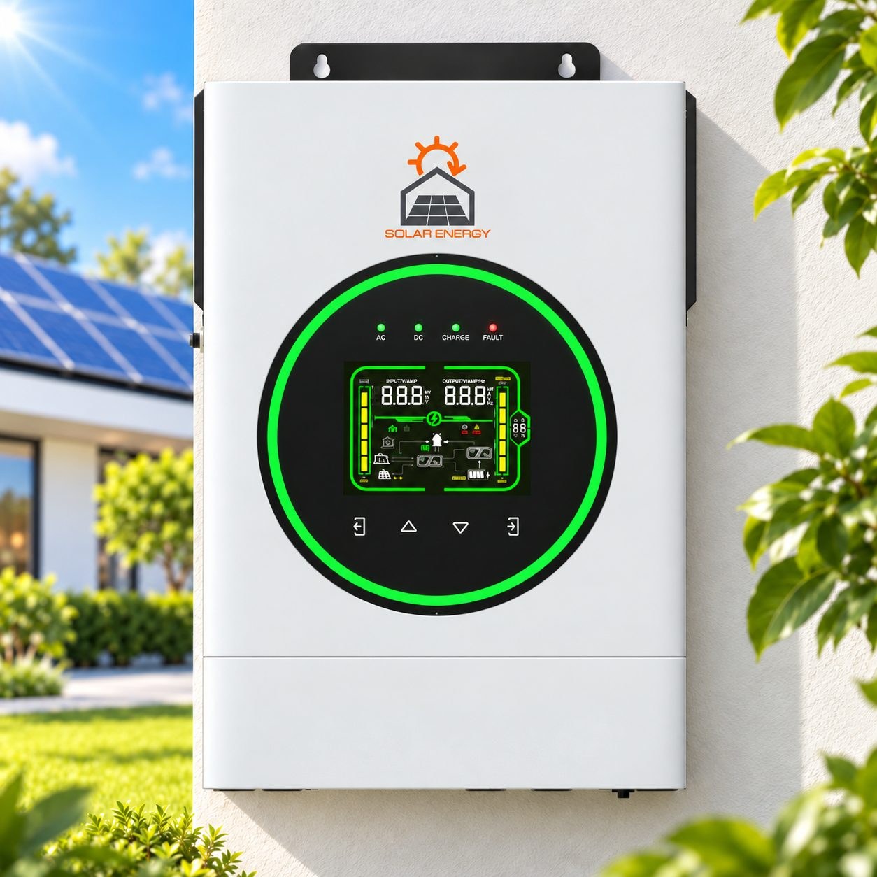 Solar Energy Inverter Hybrid Off Grid Sunlight-4000TO