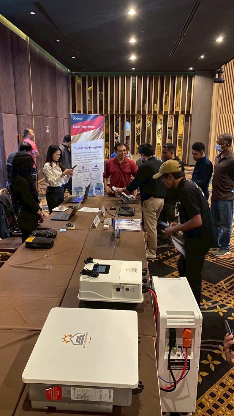 งานอบรม Energy Storage & Solar System ครั้งที่ 13  ณ  โรงแรมต้นอ้อย แกรนด์ หาดใหญ่ จ.สงขลา   วันที่ 15 พ.ย. 2568