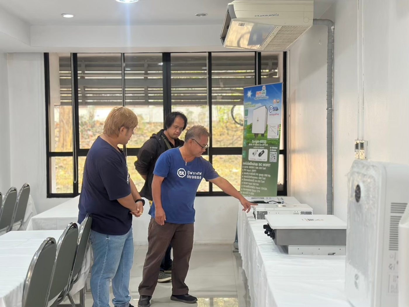 การอบรม ENERGY STORAGE SOLAR SYSTEM ทางเลือกใหม่ อิสระภาพทางด้านพลังงาน ครั้งที่ 5