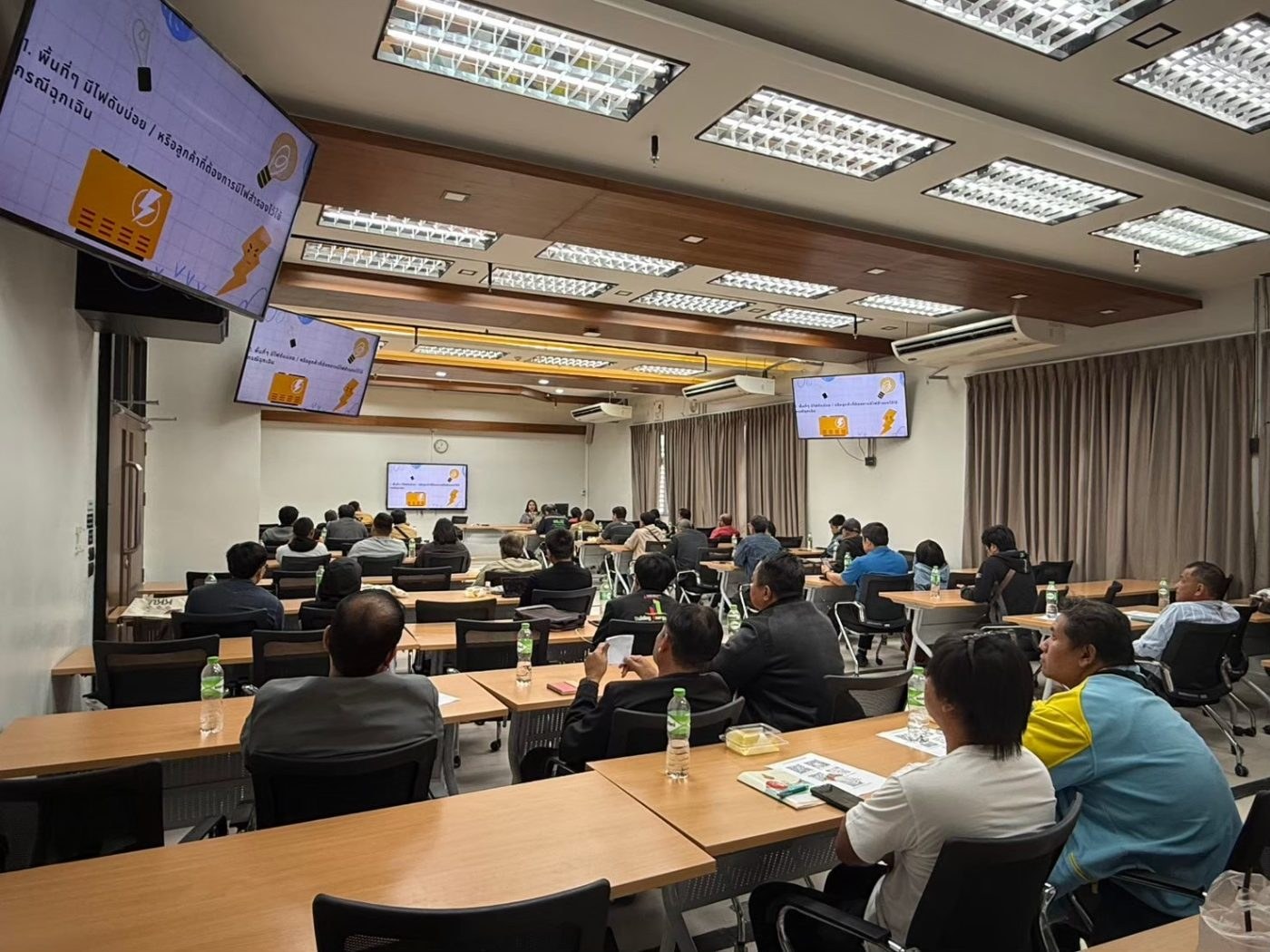 การอบรม ENERGY STORAGE SOLAR SYSTEM ทางเลือกใหม่ อิสระภาพทางด้านพลังงาน ครั้งที่ 2