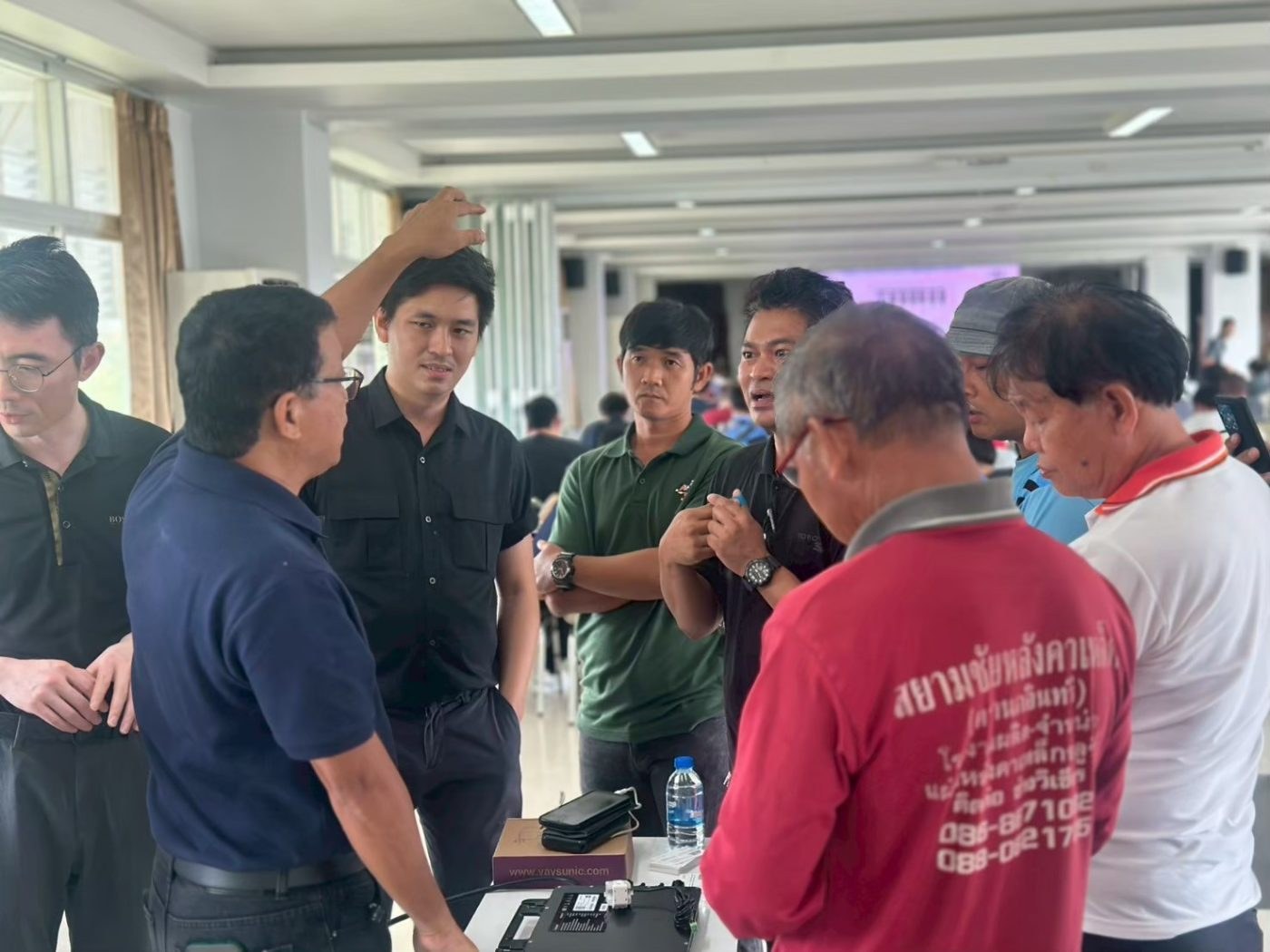 งานอบรม Energy Storage & Sol ar System ครั้งที่ 10 ณ  วิทยาลัยเทคนิคสัตหีบ จังหวัดชลบุรี  วันที่ 29 ส.ค. 2568