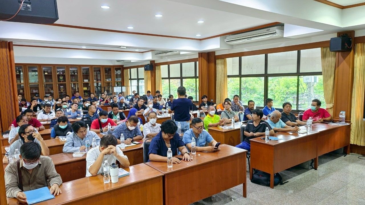 งานอบรม Energy Storage & Solar System ครั้งที่ 9 ณ  วิทยาลัยอาชีวศึกษา จังหวัดเชียงใหม่ วันที่ 25 มิ.ย. 2568