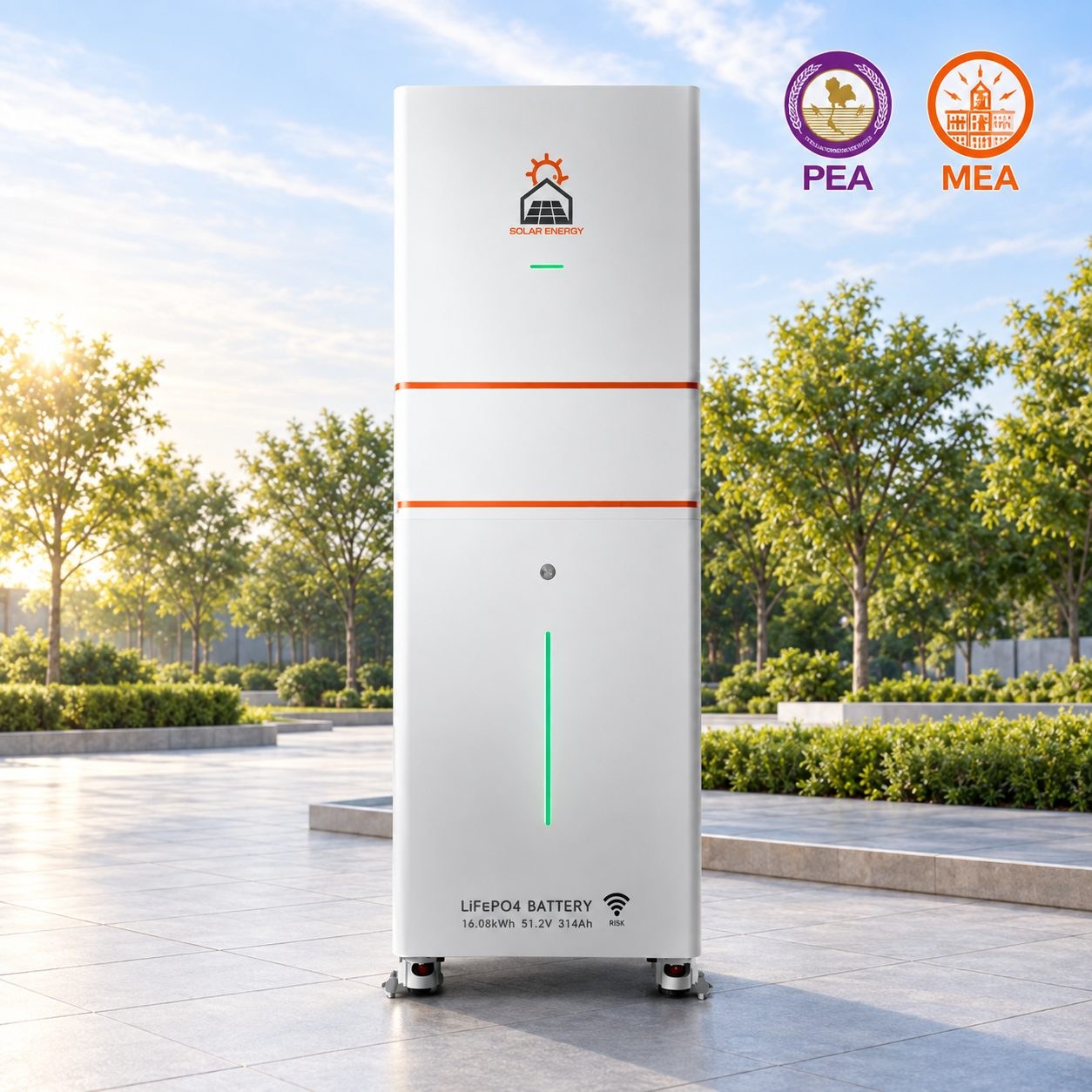 ALL IN ONE Sunlight 6000s 6kw +แบตเตอรี่ 16.07 kWh