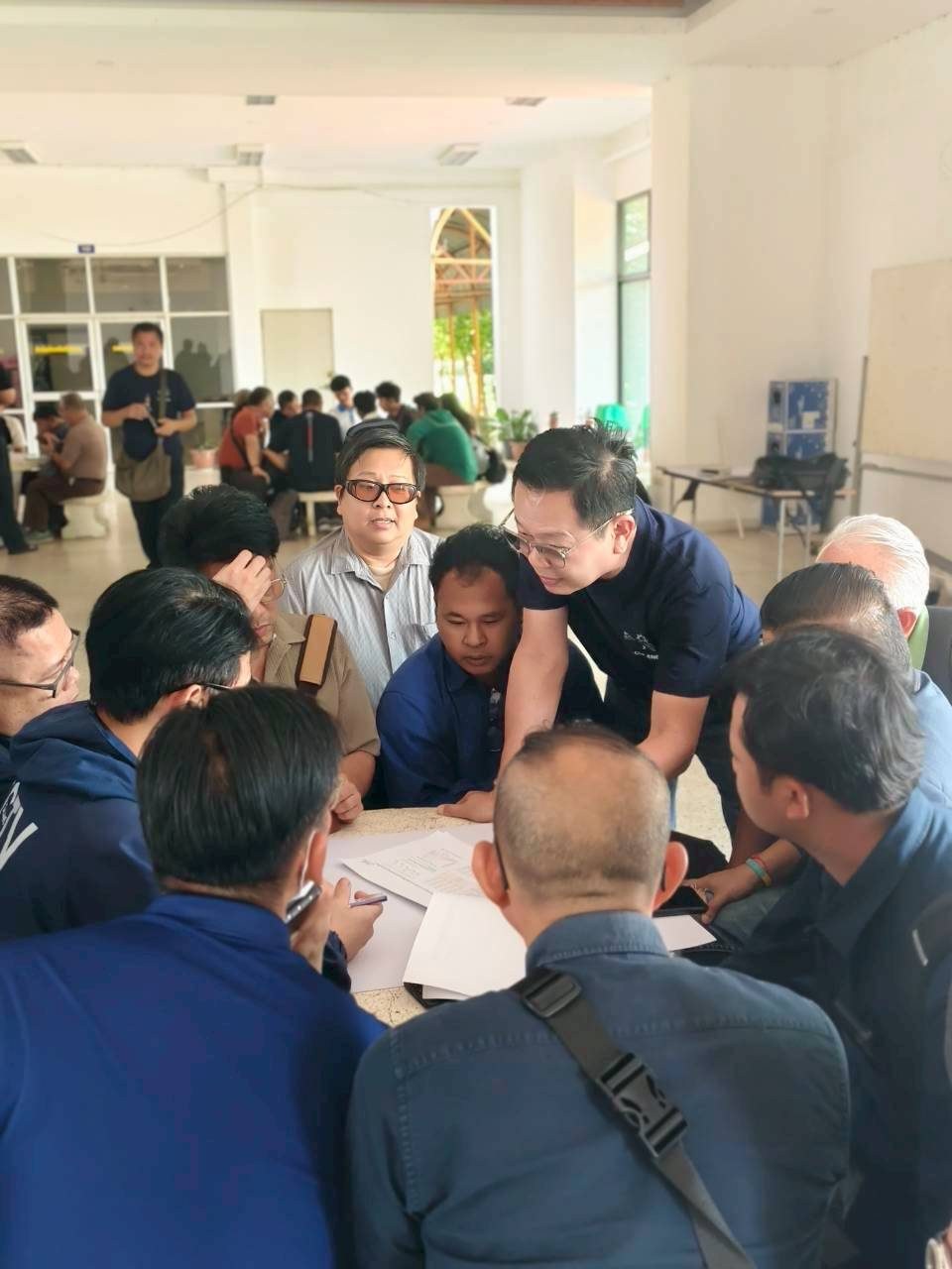 งานอบรม Energy Storage & Solar System ครั้งที่ 15  ณ  มหาวิทยาลัยราชภัฏธนบุรีสมุทรปราการ จ.สมุทรปราการ   วันที่ 14 มี.ค. 2569