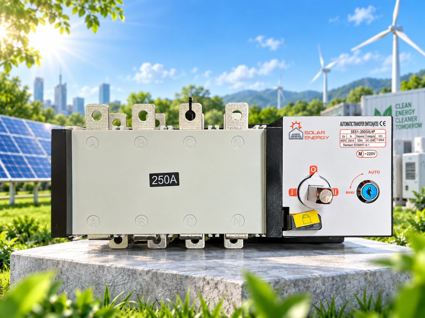 AUTOMATIC TRANSFER SWITCH