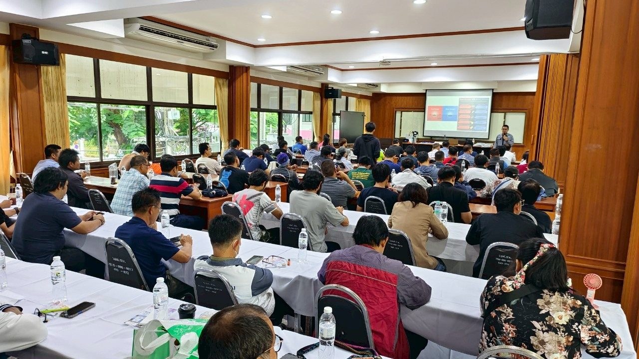 งานอบรม Energy Storage & Solar System ครั้งที่ 9 ณ  วิทยาลัยอาชีวศึกษา จังหวัดเชียงใหม่ วันที่ 25 มิ.ย. 2568