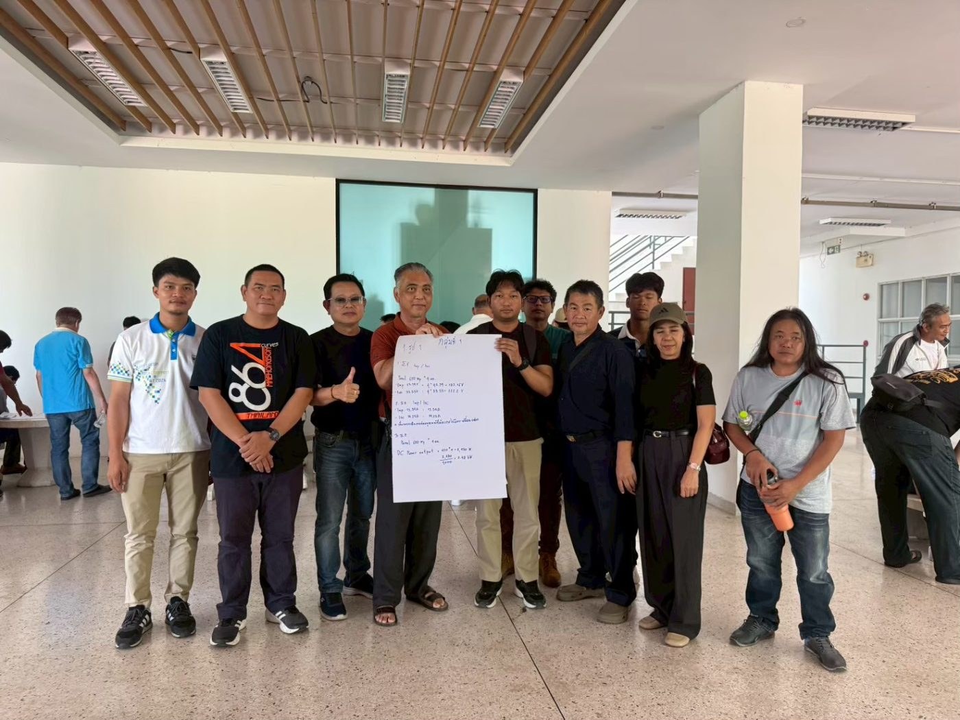 งานอบรม Energy Storage & Solar System ครั้งที่ 15  ณ  มหาวิทยาลัยราชภัฏธนบุรีสมุทรปราการ จ.สมุทรปราการ   วันที่ 14 มี.ค. 2569