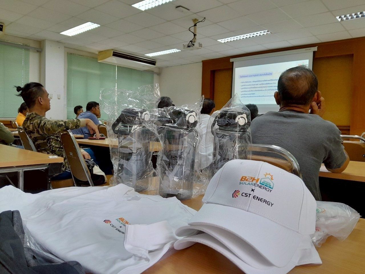 งานอบรม Energy Storage & Solar System  ณ  มสธ. ศูนย์อุดรธานี วันที่ 24 เม.ย. 2568