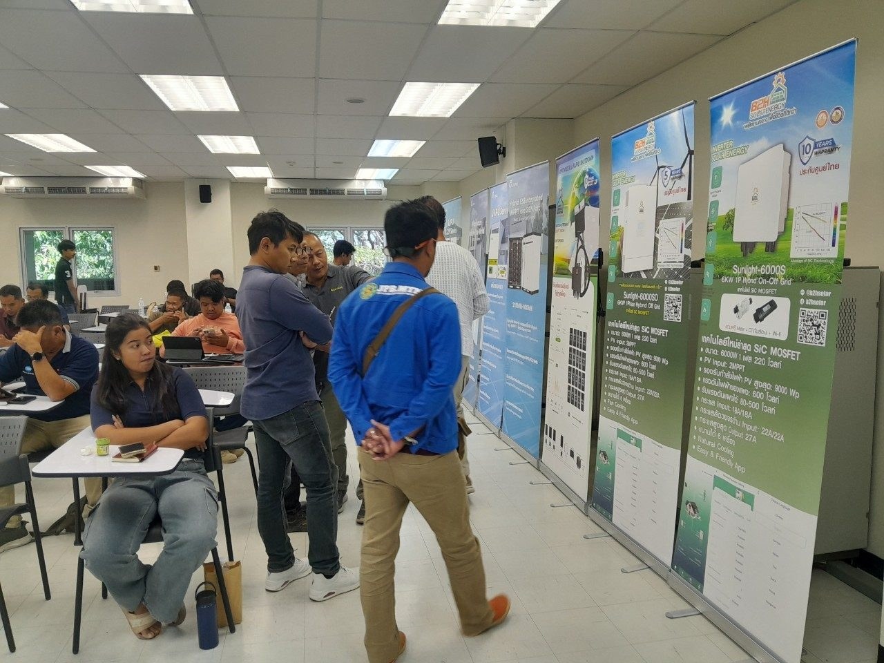 การอบรม ENERGY STORAGE SOLAR SYSTEM ทางเลือกใหม่ อิสระภาพทางด้านพลังงาน ครั้งที่ 3