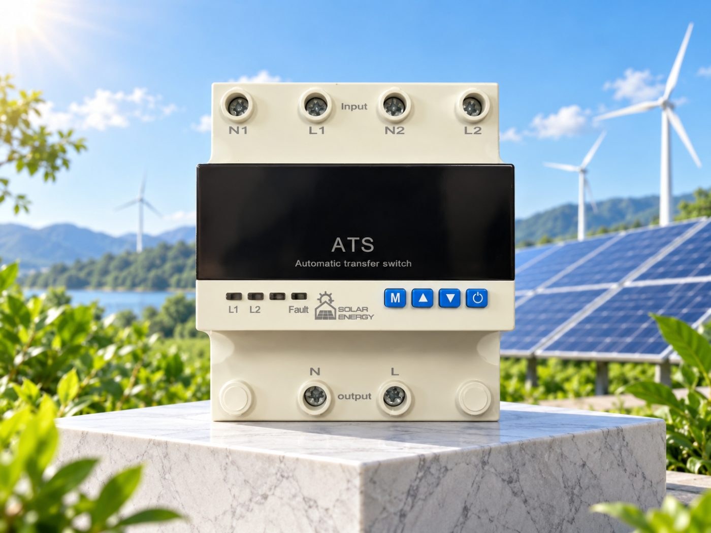 AUTOMATIC TRANSFER SWITCH