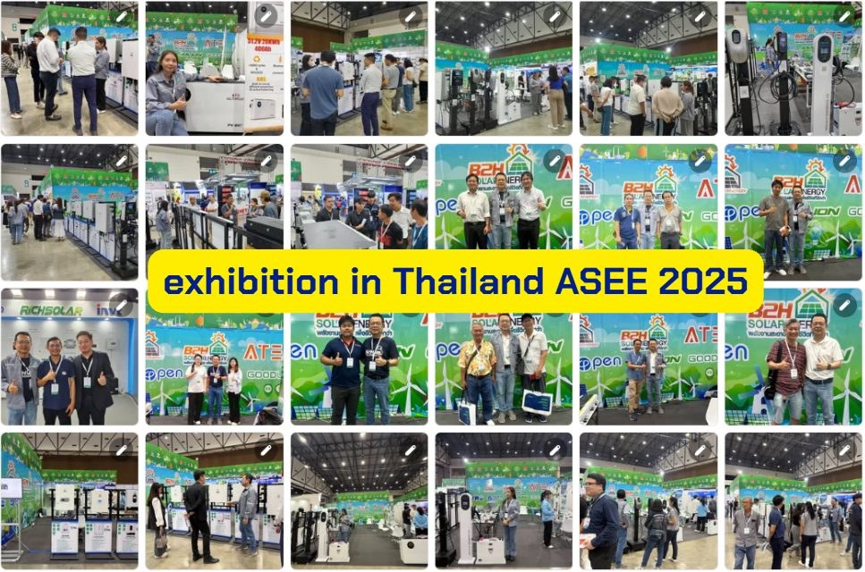 งานแสดงนิทรรศการในประเทศไทย