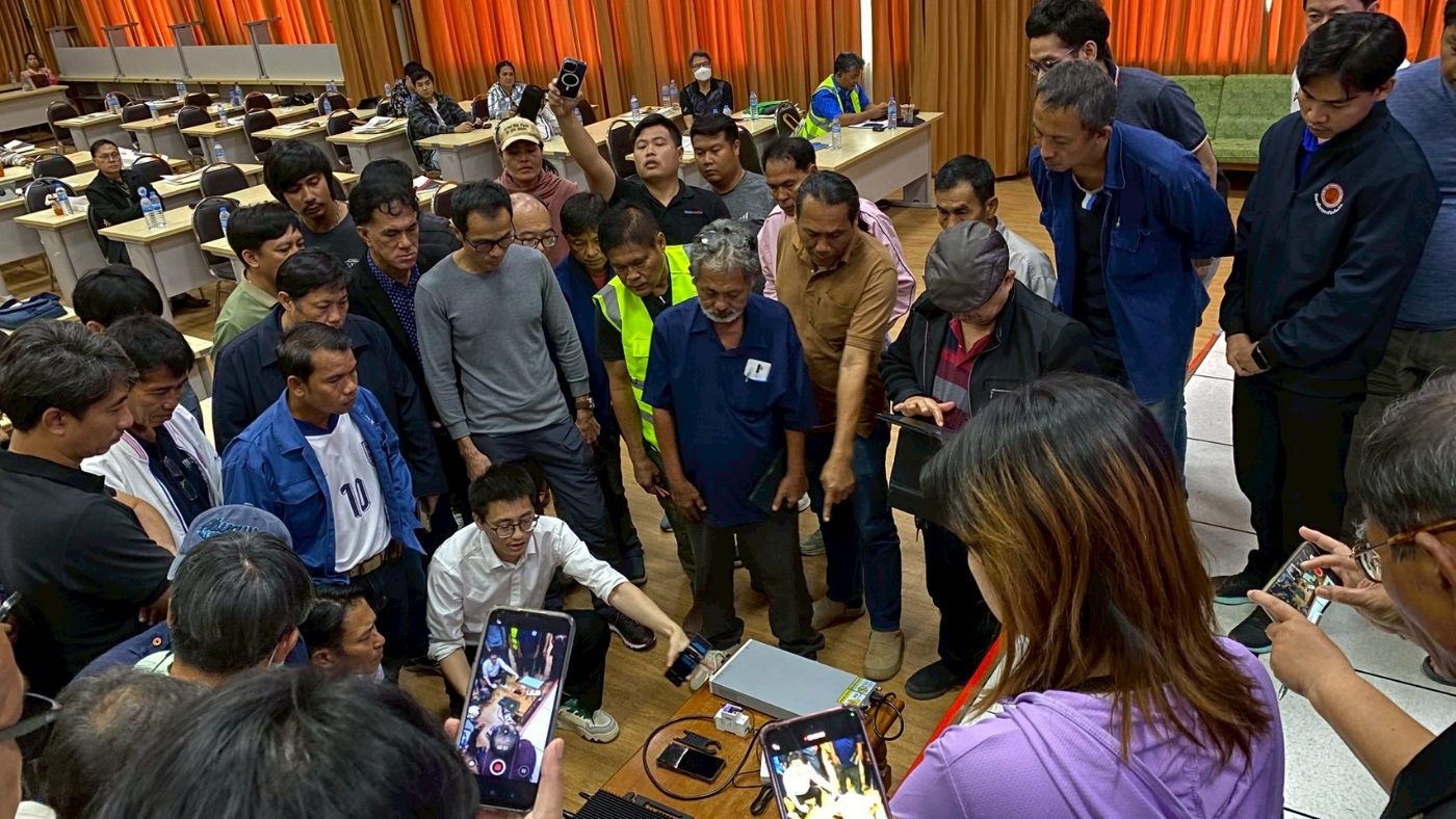งานอบรม Energy Storage & Solar System ครั้งที่ 12   ณ  มหาวิทยาลัยราชภัฏ หมู่บ้านจอมบึง จ.ราชบุรี  วันที่ 18 ต.ค. 2568