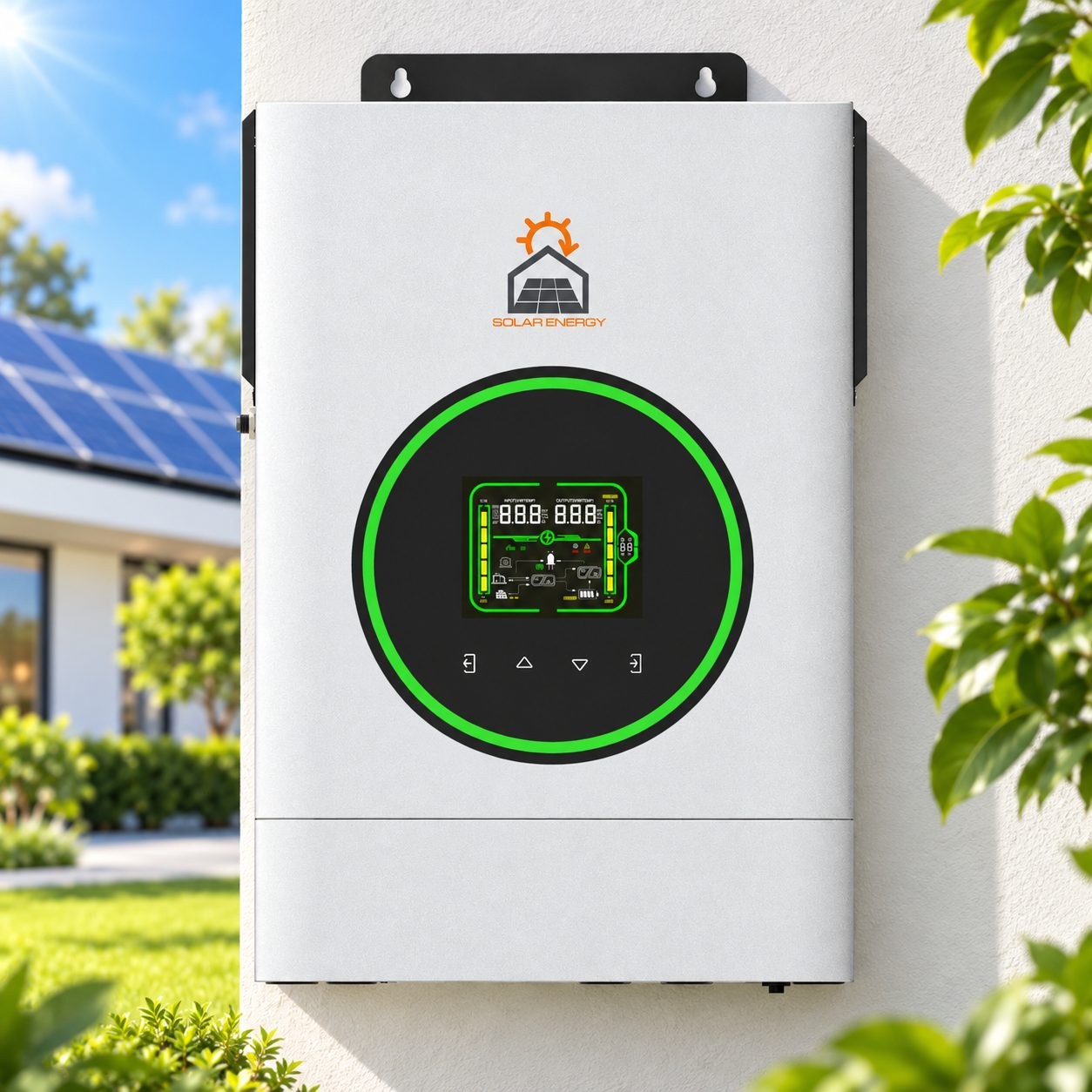 Solar Energy Inverter Hybrid Off Grid Sunlight-6000TO