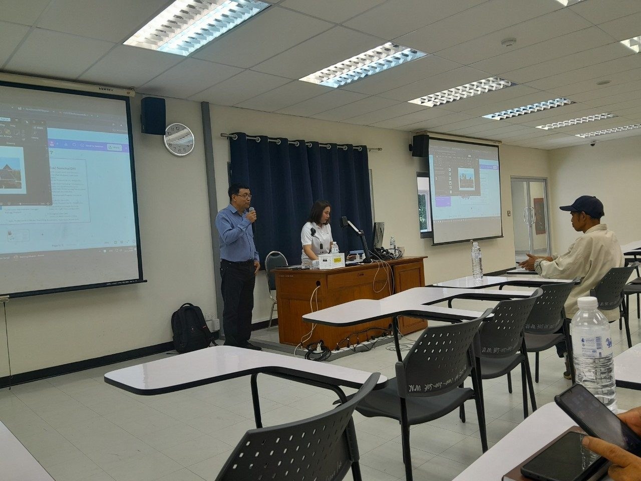 การอบรม ENERGY STORAGE SOLAR SYSTEM ทางเลือกใหม่ อิสระภาพทางด้านพลังงาน ครั้งที่ 3