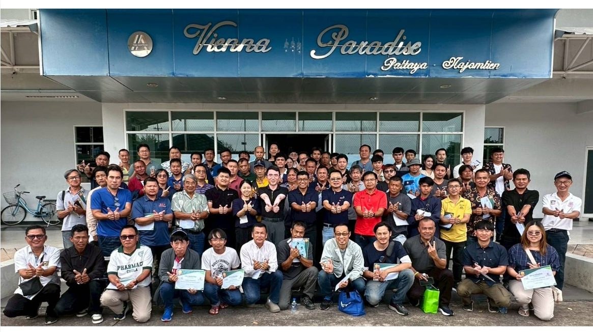 งานอบรม Energy Storage & Sol ar System ครั้งที่ 10 ณ  วิทยาลัยเทคนิคสัตหีบ จังหวัดชลบุรี  วันที่ 29 ส.ค. 2568