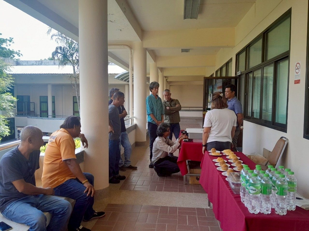 งานอบรม Energy Storage & Solar System  ณ  มสธ. ศูนย์อุดรธานี วันที่ 24 เม.ย. 2568