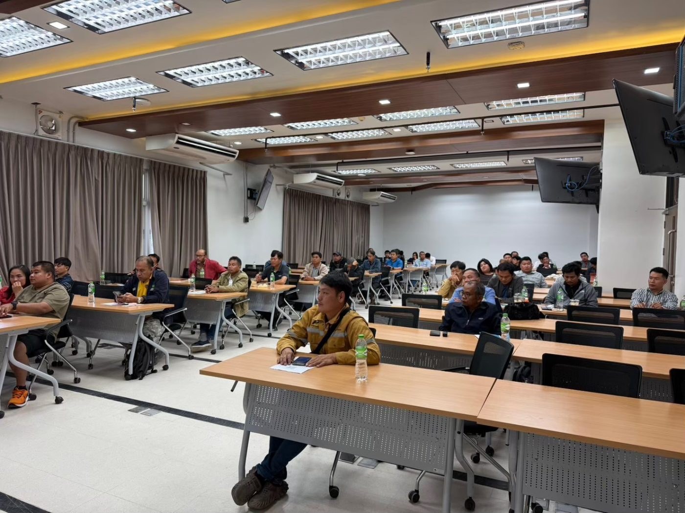การอบรม ENERGY STORAGE SOLAR SYSTEM ทางเลือกใหม่ อิสระภาพทางด้านพลังงาน ครั้งที่ 2