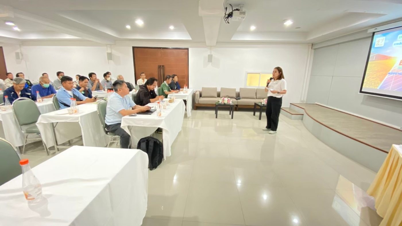 การอบรม ENERGY STORAGE SOLAR SYSTEM ทางเลือกใหม่ อิสระภาพทางด้านพลังงาน ครั้งที่ 5