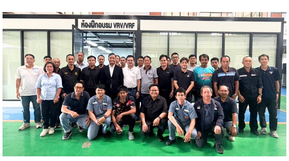 งานร่วมเป็นวิทยากรอบรมหลักสูตร ช่างโซล่าร์เซลล์      ณ  สถาบันพัฒนาฝีมือแรงงาน จ.ชลบุรี  วันที่ 4 ส.ค. 2569