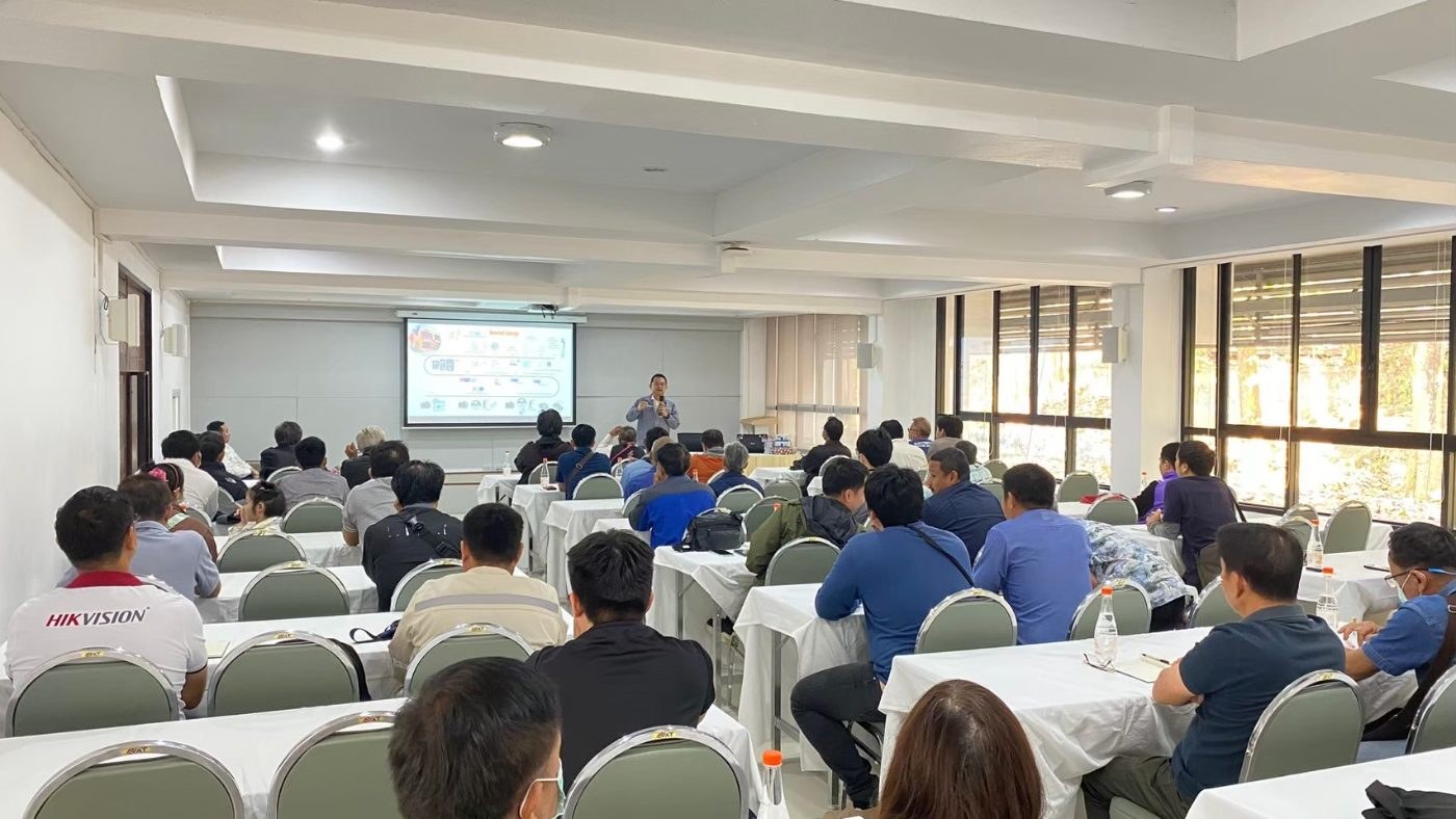 การอบรม ENERGY STORAGE SOLAR SYSTEM ทางเลือกใหม่ อิสระภาพทางด้านพลังงาน ครั้งที่ 5