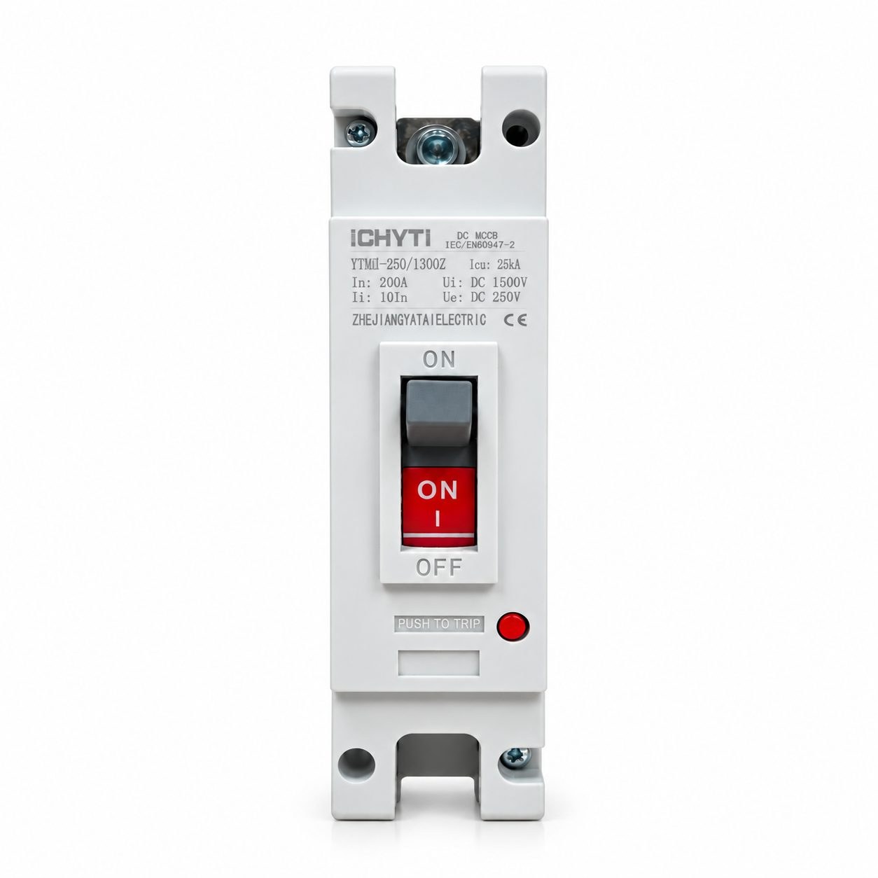 DC 200 Amp Breaker MCCB 1P For Battery