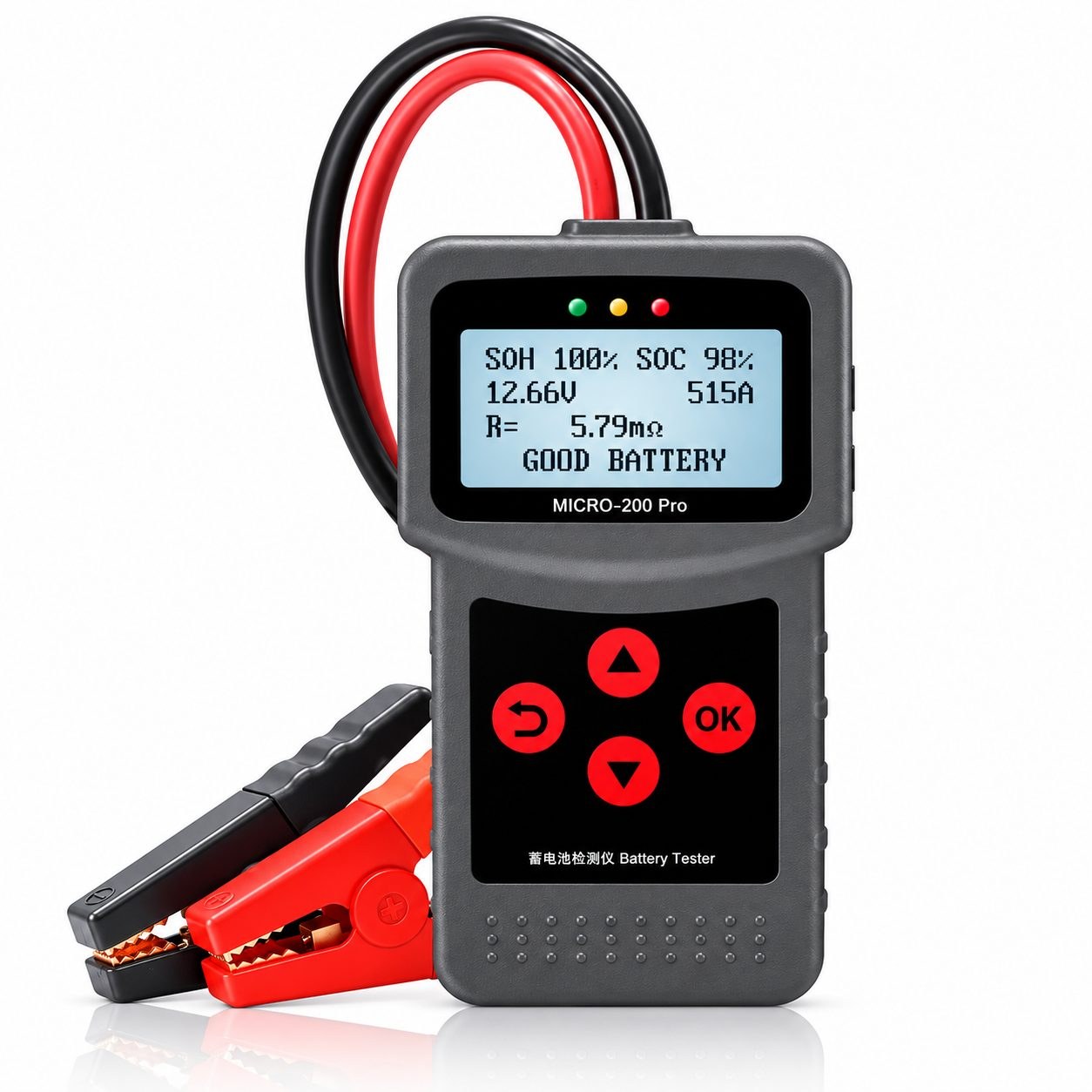 Micro 200 Pro Car Battery Tester