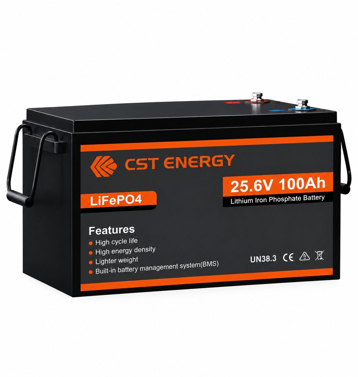 BATTERY CST ENERGY 25.6V-100ah