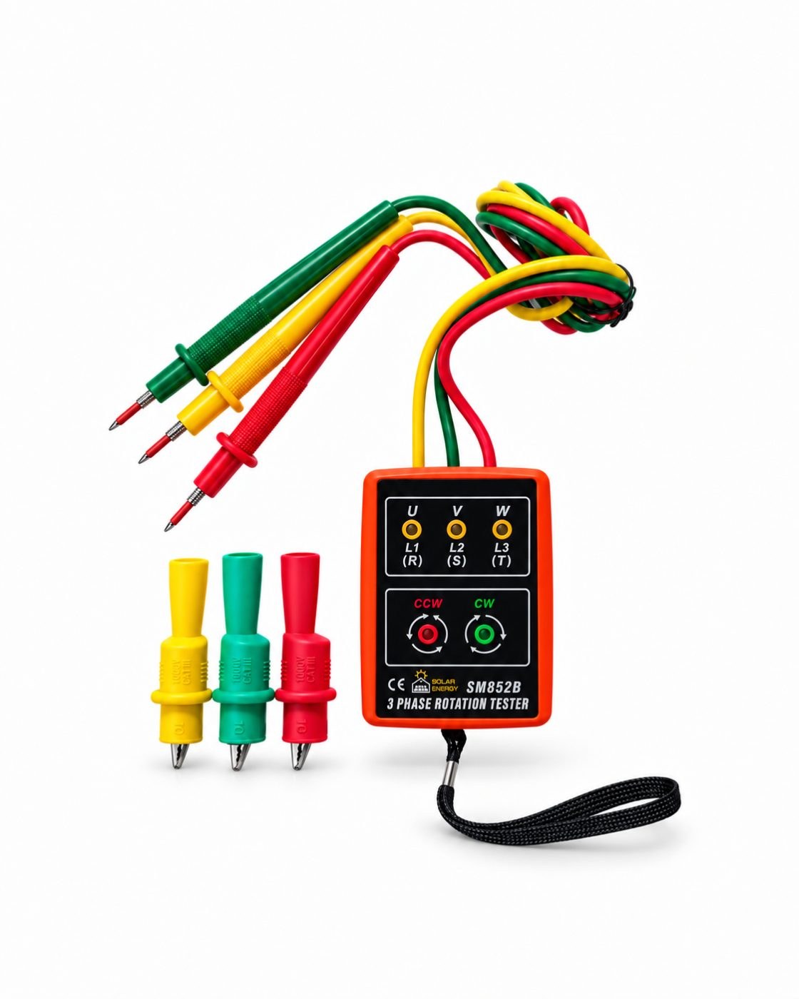 SM852B มิเตอร์วัดเฟสไฟฟ้า 3 เฟส