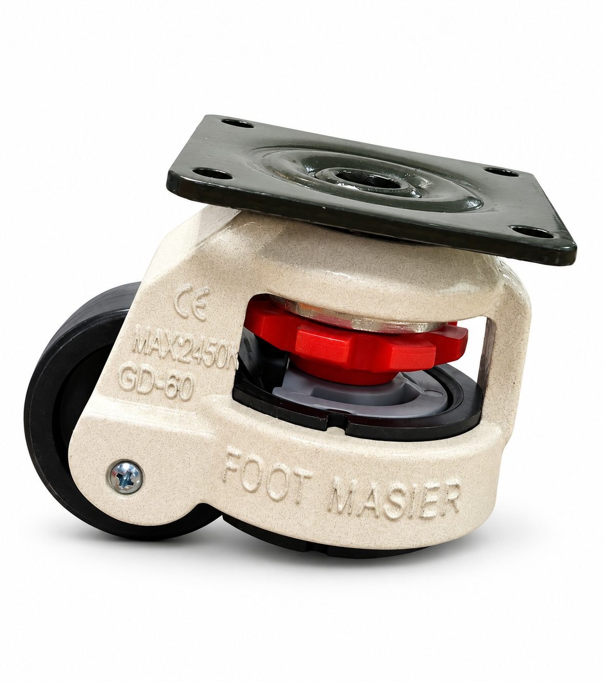 FOOT MASTER ล้อเลื่อนตู้แบตเตอรี่ JS-60F