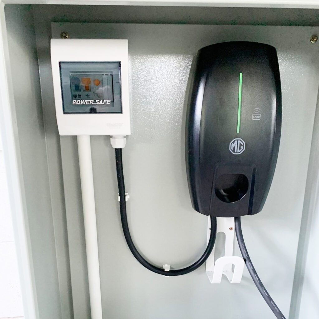 รีวิวงานติดตั้ง EV Charger ปี 2024