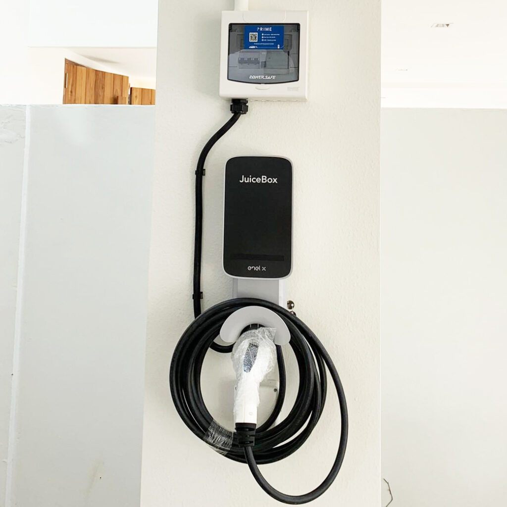 รีวิวงานติดตั้ง EV Charger ปี 2024