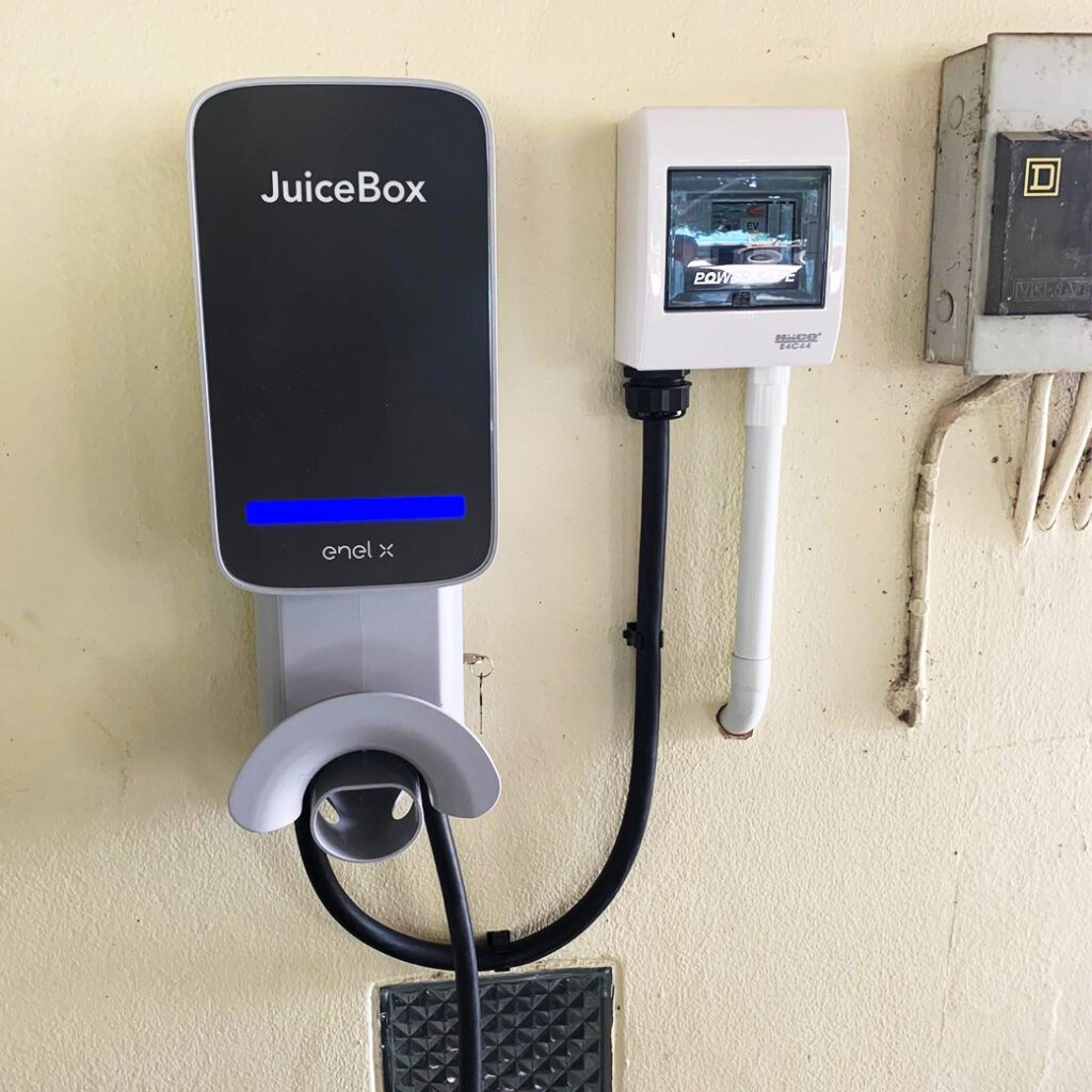 รีวิวงานติดตั้ง EV Charger ปี 2024