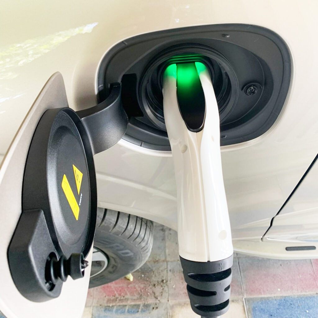 รีวิวงานติดตั้ง EV Charger ปี 2024