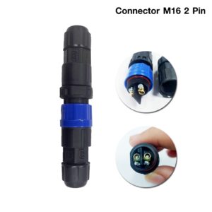 Waterproof Quick Connector - M16 2 PIN