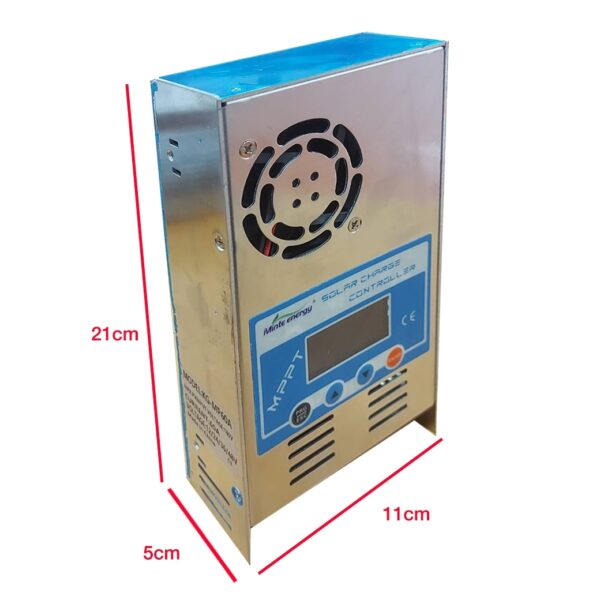 อุปกรณ์ควบคุมการชาร์จไฟจากแผงโซล่าเซลล์ SOLAR CHARGE CONTROLLER MTTP 12V/24V/36V/48V - Image 2