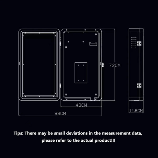 EV Charger Protection Box ตู้ใส่เครื่องชาร์จรถยนต์ไฟฟ้า ระบบล็อกกุญแจ - Image 5