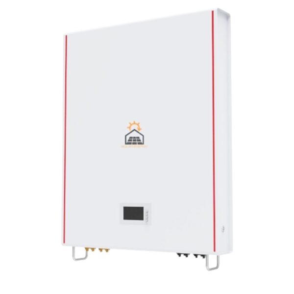แบตเตอรี่ลิเธียม สำหรับระบบโซล่าเซลล์ รุ่น SE-51.2V100AH-UT (แบบบาง)  (ประกัน 7 ปี) - Image 2