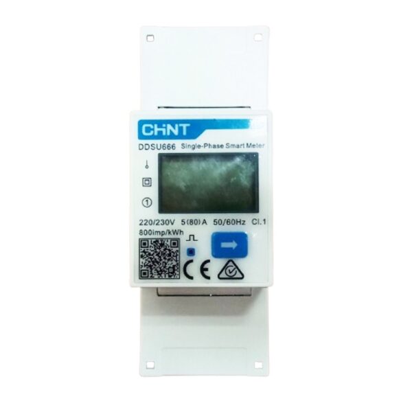 DDSU666 Single Phase DIN-Rail Meter อุปกรณ์กันไฟย้อนอินเวอร์เตอร์ ใช้เฉพาะกับ Afore ประกัน 1 ปี - Image 2