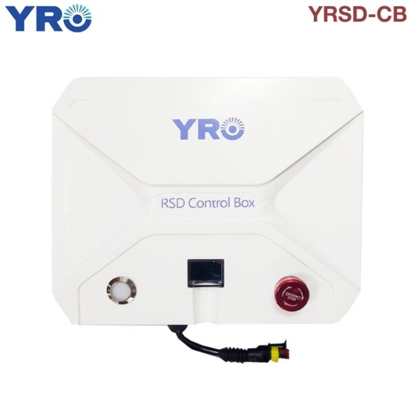 อุปกรณ์หยุดทํางานฉุกเฉิน Rapid Shutdown Device YRSD-CB สำหรับโซลาร์เซลล์ ประกัน 1 ปี