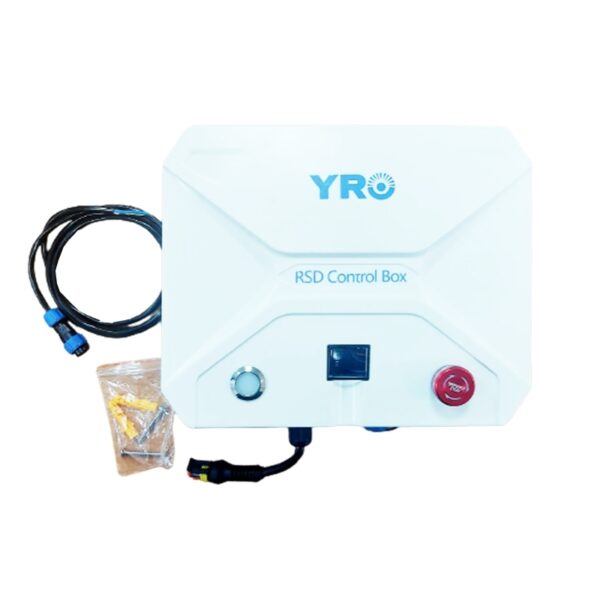 อุปกรณ์หยุดทํางานฉุกเฉิน Rapid Shutdown Device YRSD-CB สำหรับโซลาร์เซลล์ ประกัน 1 ปี - Image 4