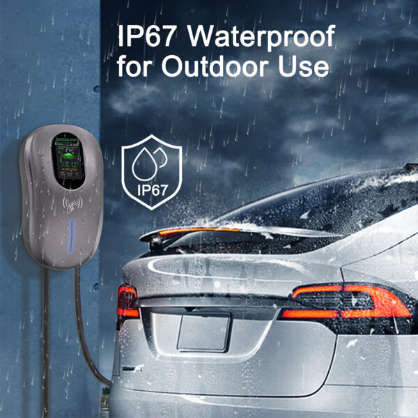 GOODLINK Wall Box EV Charger 7KW/11KW, Type 2 Fast Charging with RFID Card - Image 8