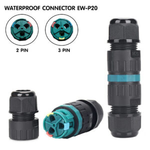 WATERPROOF CONNECTOR EW-P20 ขั้วต่อไฟฟ้ากันน้ำ