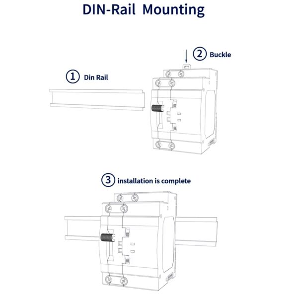 Dual Power Transfer Emergency Power Switch YRQ4PC-63 - Image 5